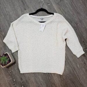 NEW * Kismet Summer Knit Dolman Sleeve Sweater XS